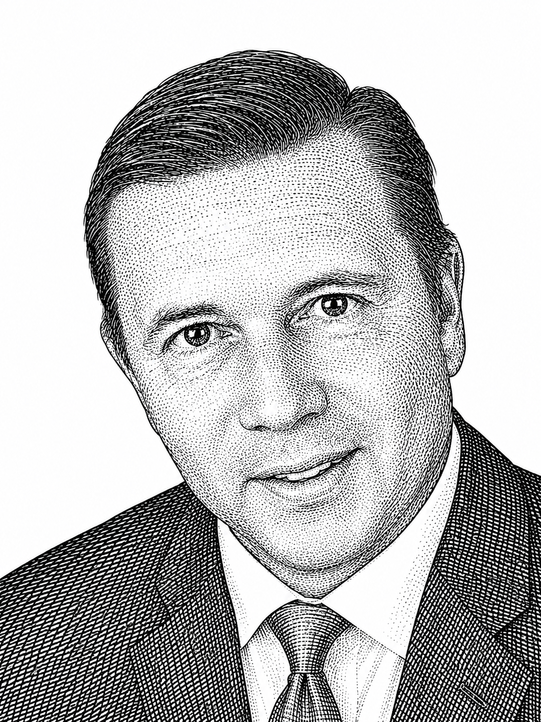 Portrait of Dr. Hanns Ch. Suckfüll